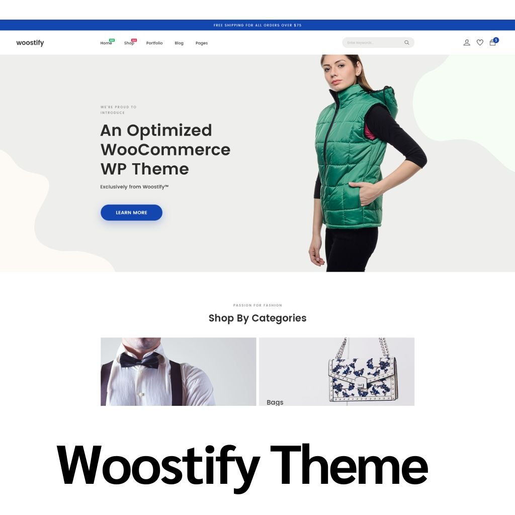 Woostify Theme